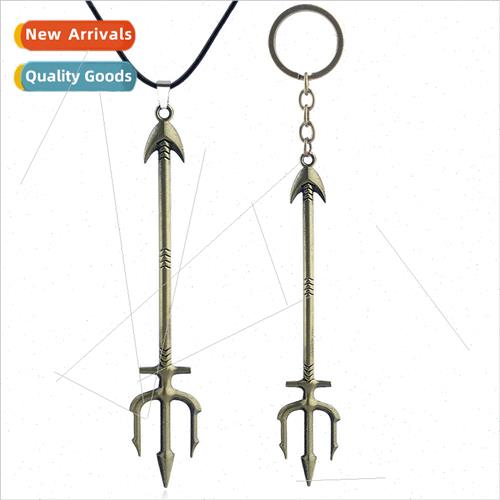 2018 new movie and TV Aquaman Aquaman sea king weapon tride