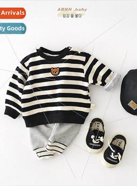 Infant casual spring sweater men and women baby spring and f