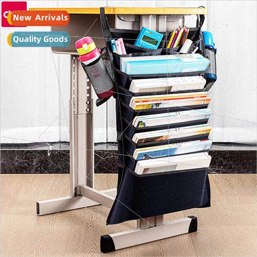 hanging book bag large-capacity book bag students textbooks