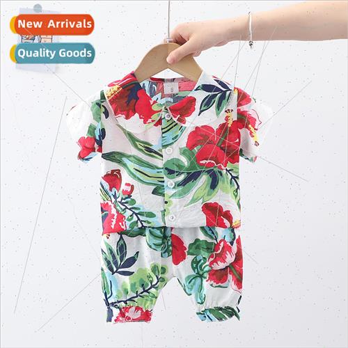 2023 New Cotton Summer Pants Suit Single Breasted 适用est Le