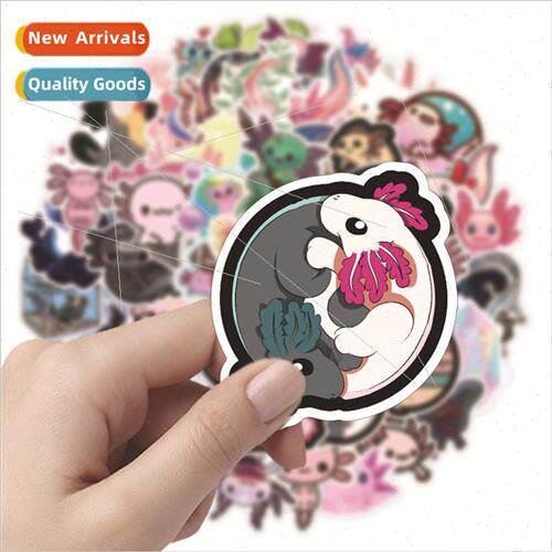50 cartoon Mexican blunt salamander handbook stickers diy ca