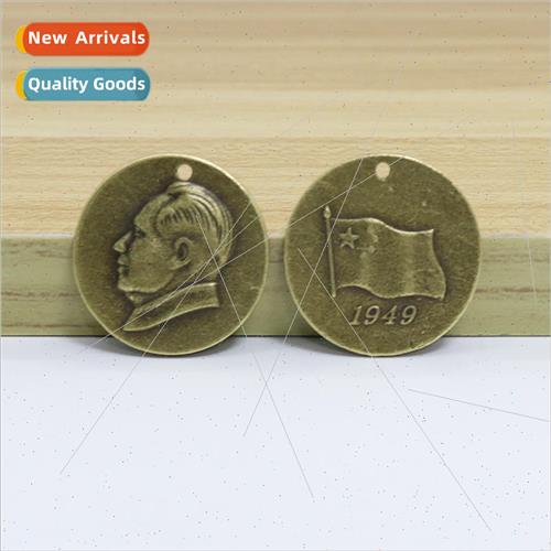 Vintage founding great man Mao Zedong Chairman Mao bronze ca