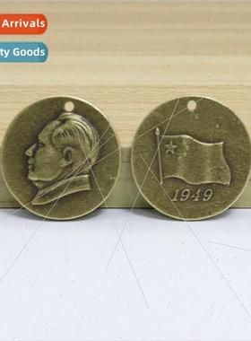 Vintage founding great man Mao Zedong Chairman Mao bronze ca