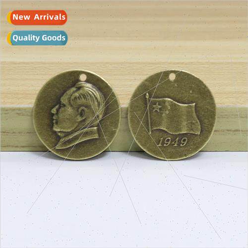 Vintage founding great man Mao Zedong Chairman Mao bronze ca