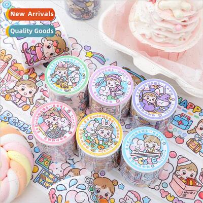 oil washi tape Chestnut and Jenny rabbit limited joint carto