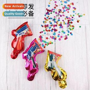 salute blowing gun toy salu Dazzling balloon cool