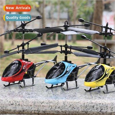 RC Helicopter Mini Kids ghted Drop Resistant Toy Drone Airpl