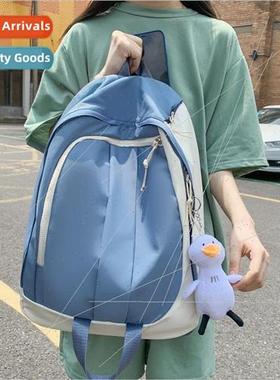 Korea fashion leisure shoulder bag 2022 new nd students juni