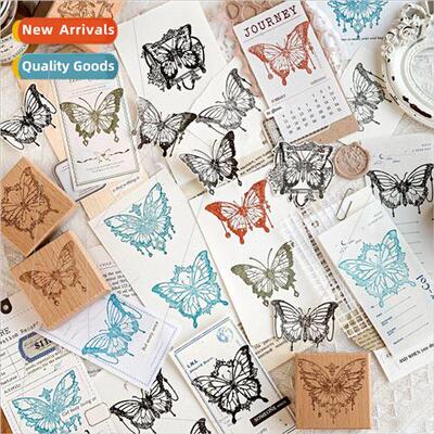 Beech Wood Stamps Boundless Butterfly Spectrum Series ght Vi