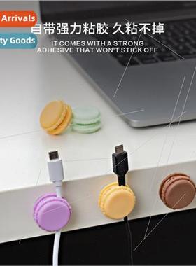 Cable organizing desktop fixer cable manager data cable fixe