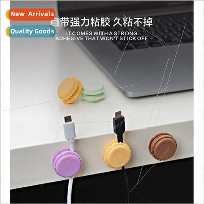 Cable organizing desktop fixer cable manager data cable fixe