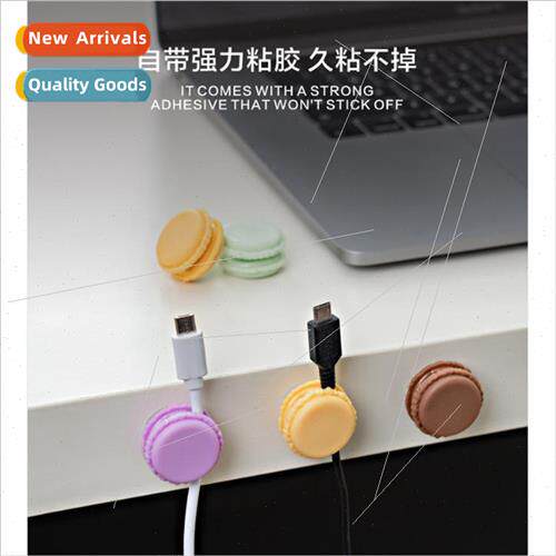 Cable organizing desktop fixer cable manager data cable fixe