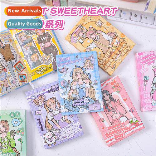 Pocket Sweetheart Handbook Mini Small Book Highly Colorful B