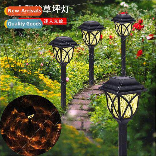 Outdoor Solar Garden ghts Rainproof Lawn ghts Ambient Decora