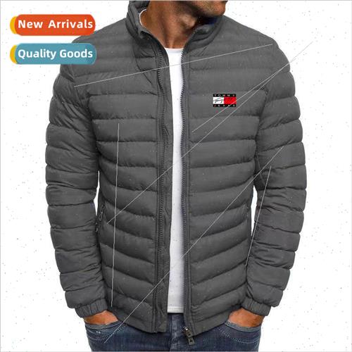 2023 Winter mple Atmosphere Mens Cotton Clothes Casual Try