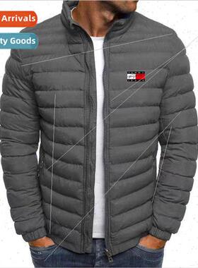 2023 Winter mple Atmosphere Mens Cotton Clothes Casual Try