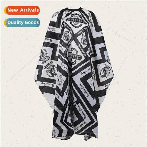 Black retro hairdressing wrap  stick anti-static fashionable