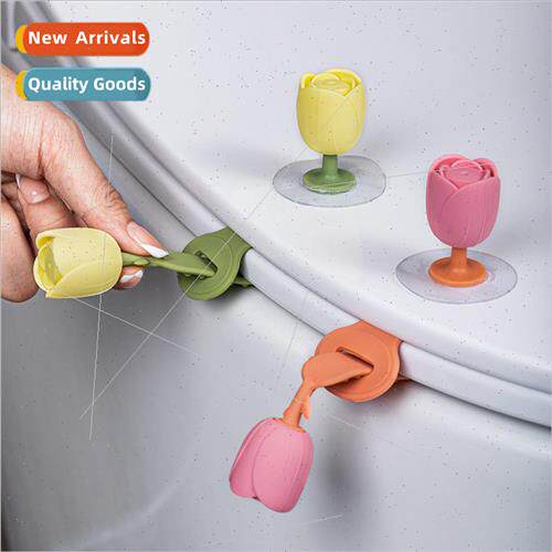 Toilet seat lid lifter creative toilet ring anti-dirty lifte