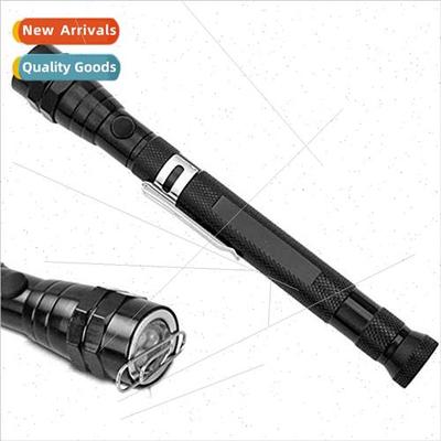 3led magnetic retractable flashlight picker tool auto repair