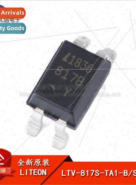 New al Genuine LTV-817S-TA1-B/SMD-4 Transistor Output Optoco