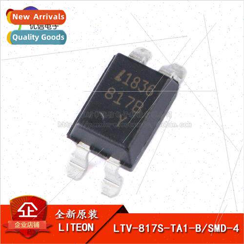 New al Genuine LTV-817S-TA1-B/SMD-4 Transistor Output Optoco