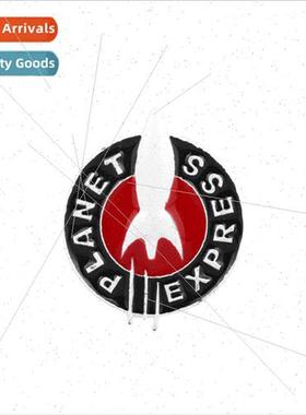 New anime and manga s Planet Express flying out of the futur