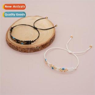 Japanese Rice Beads Halloween Woven Style Hand Eyes Bohemian