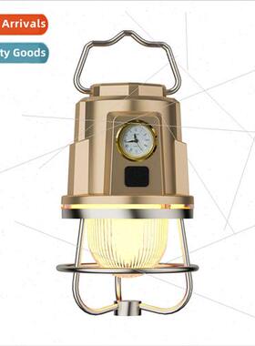 New outdoor lighthouse retro camping lights LED multifunctio