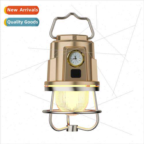 New outdoor lighthouse retro camping lights LED multifunctio