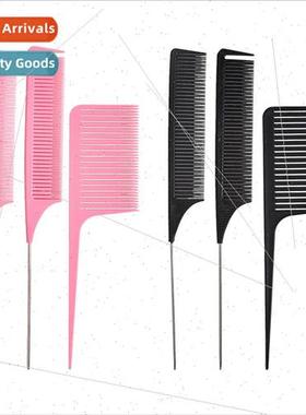 Pointed Tail Dyeing Comb Set of 3 Hair Styling Hair Dyeing a