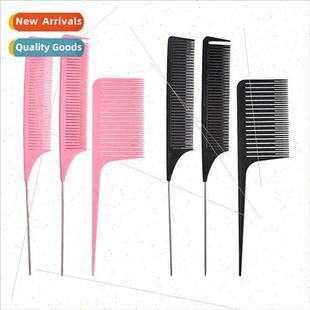 Pointed Tail Dyeing Comb Set of 3 Hair Styling Hair Dyeing a