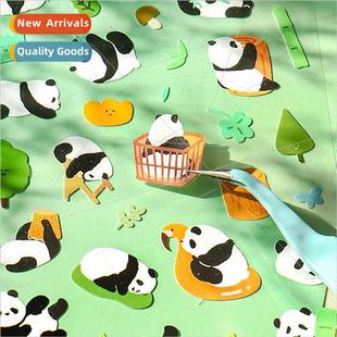 stickers carved cute Island ani Korean daily waste Bukit row