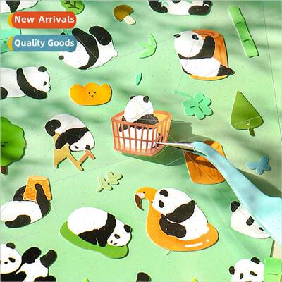 Bukit Island daily stickers carved row waste Korean cute ani