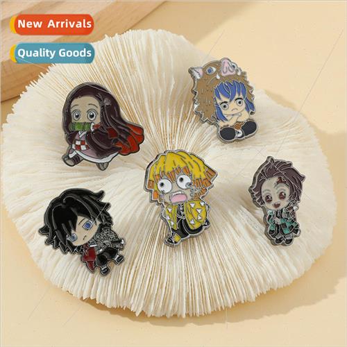 Ghosts of the blade manga around the metal badge commemorati