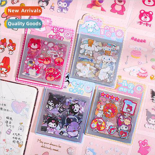 SL-26 Sanrio cartoon handbook stickers waterproof pvc childr