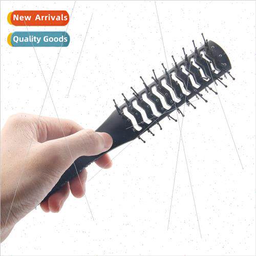 Hairdressing ribs comb mens big back hair oil head styling c