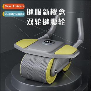 wheel rollers automatic abdominal exercise rebound Abdominal