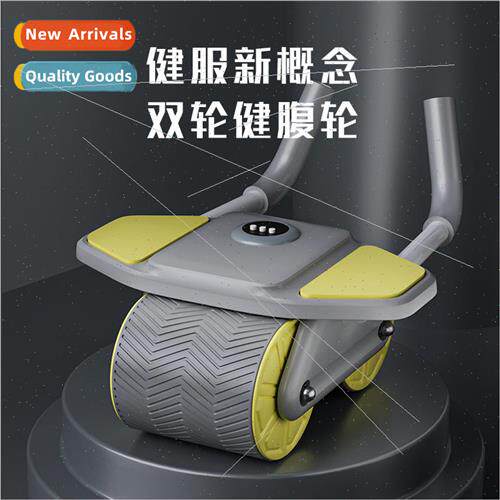 Abdominal wheel automatic rebound abdominal rollers exercise