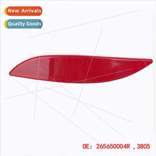 适用 Renault Megane MK3 08-2013 car rear bumper reflector le