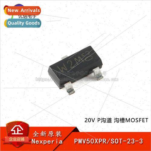 al PMV50XPR SOT-23-3 20V P-Channel Trench MOSFETs