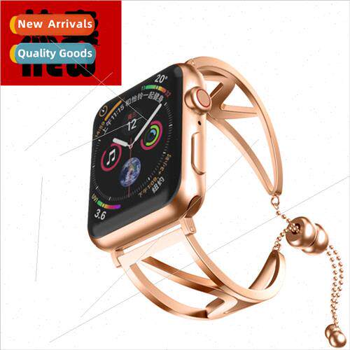 适用 Apple 4 representative band stainless steel bracelet Ap