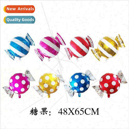 Shape candy aluminum film balloon wedding children birthday
