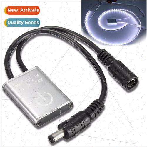 Silver Mini LED Dimmer Touch Switch 适用 Single Color LED St