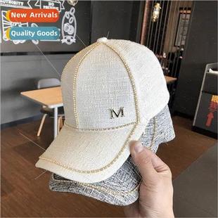 round top brim and short summer sunshade Winter universal