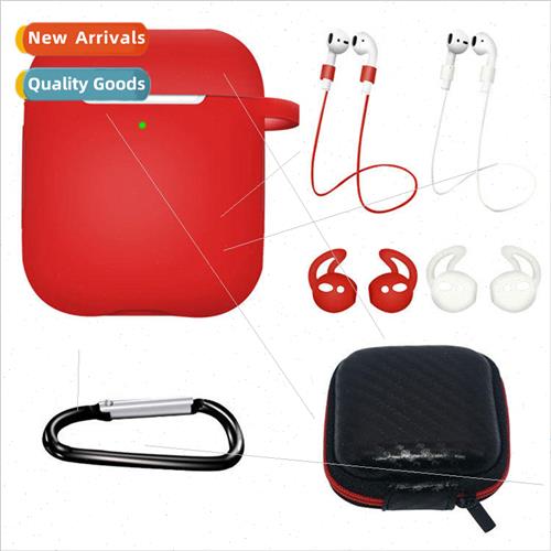 适用 airpods protective cover thin section 7 pieces set Appl