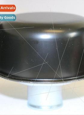 Black Round Bonnet Breathing Push Style SBC BBC by West 327