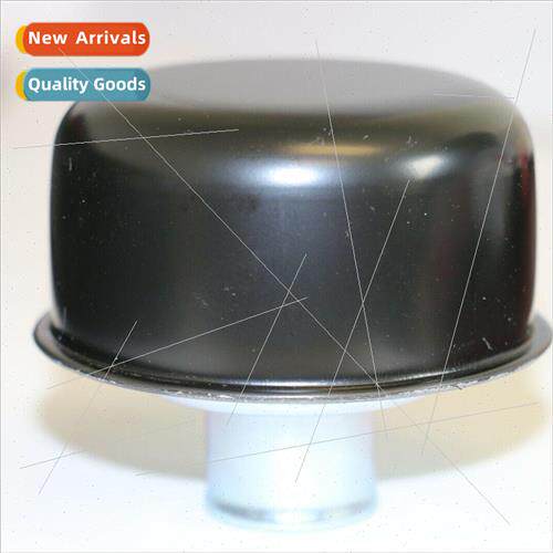 Black Round Bonnet Breathing Push Style SBC BBC by West 327