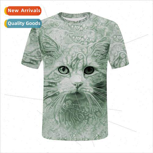 Mens and womens t shirt 2022 new digital seller round neck p