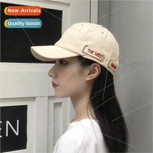 tongue the spring Korean cap duck summer and female Hat
