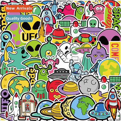 50 childrens cartoon stickers cell phone notebook childrens